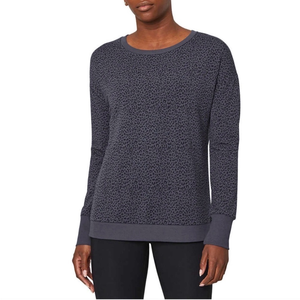 Mondetta Black Textured Long Sleeve Top